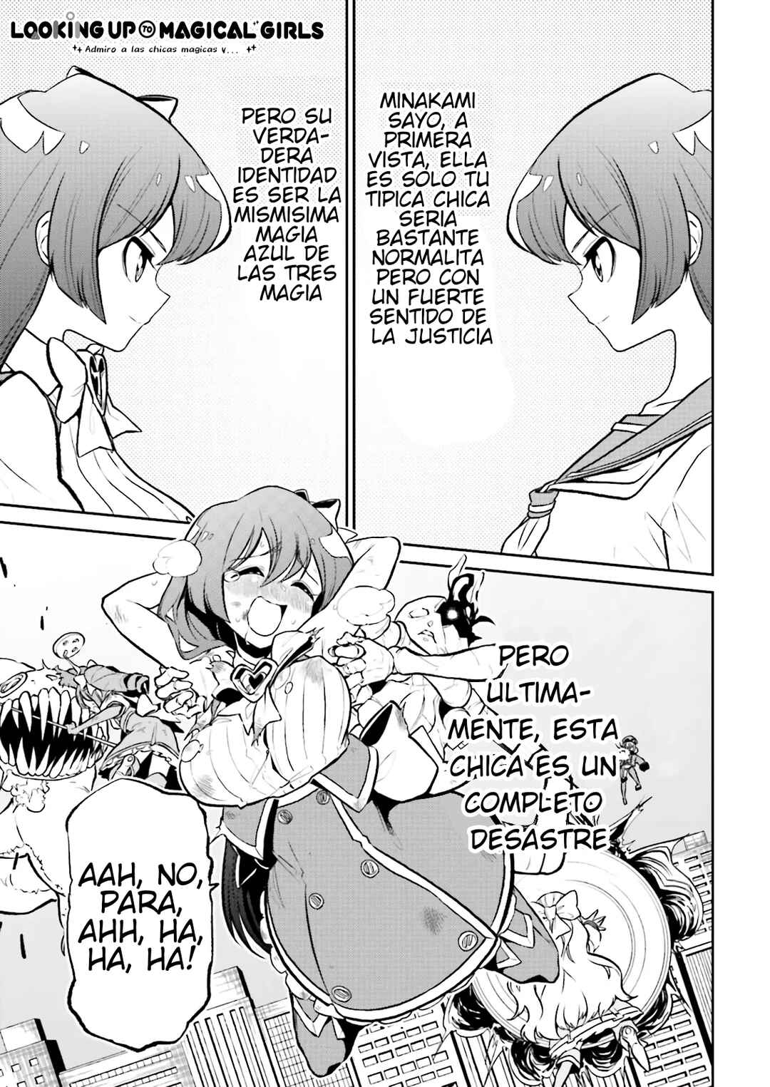 Mahou Shoujo ni Akogarete Chapter 10 - Page 1