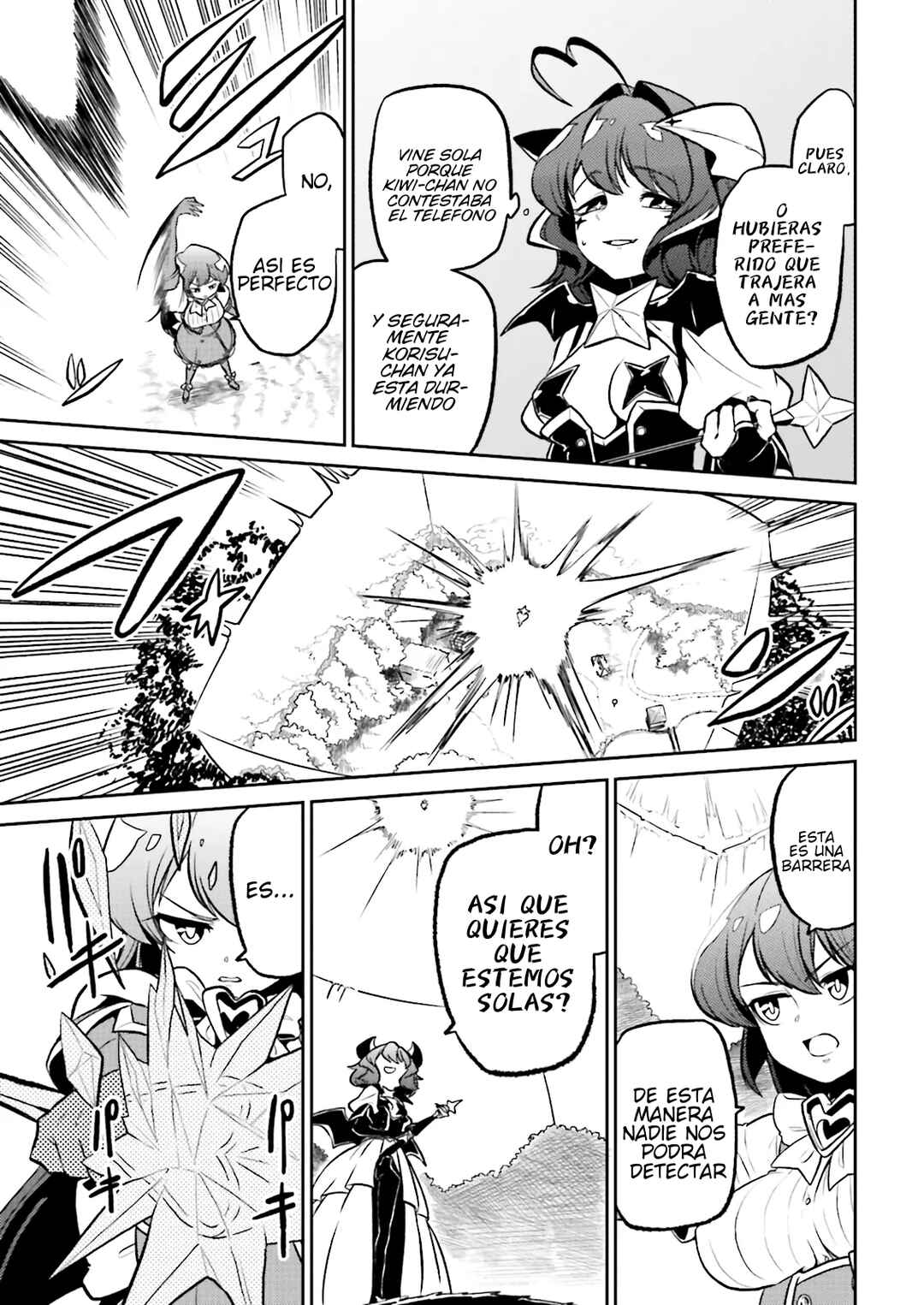 Mahou Shoujo ni Akogarete Chapter 10 - Page 13