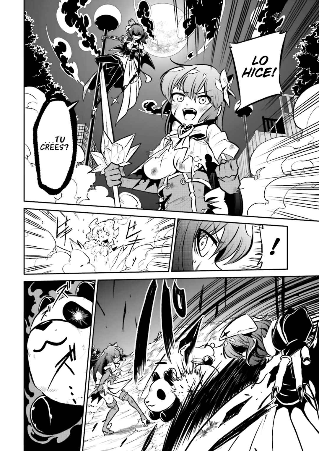 Mahou Shoujo ni Akogarete Chapter 10 - Page 16