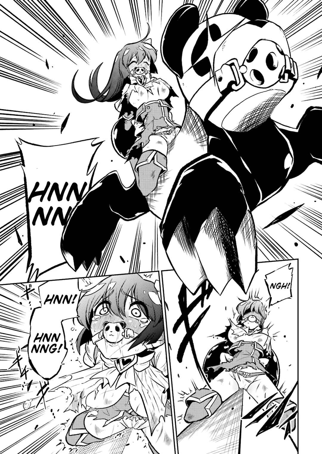 Mahou Shoujo ni Akogarete Chapter 10 - Page 17