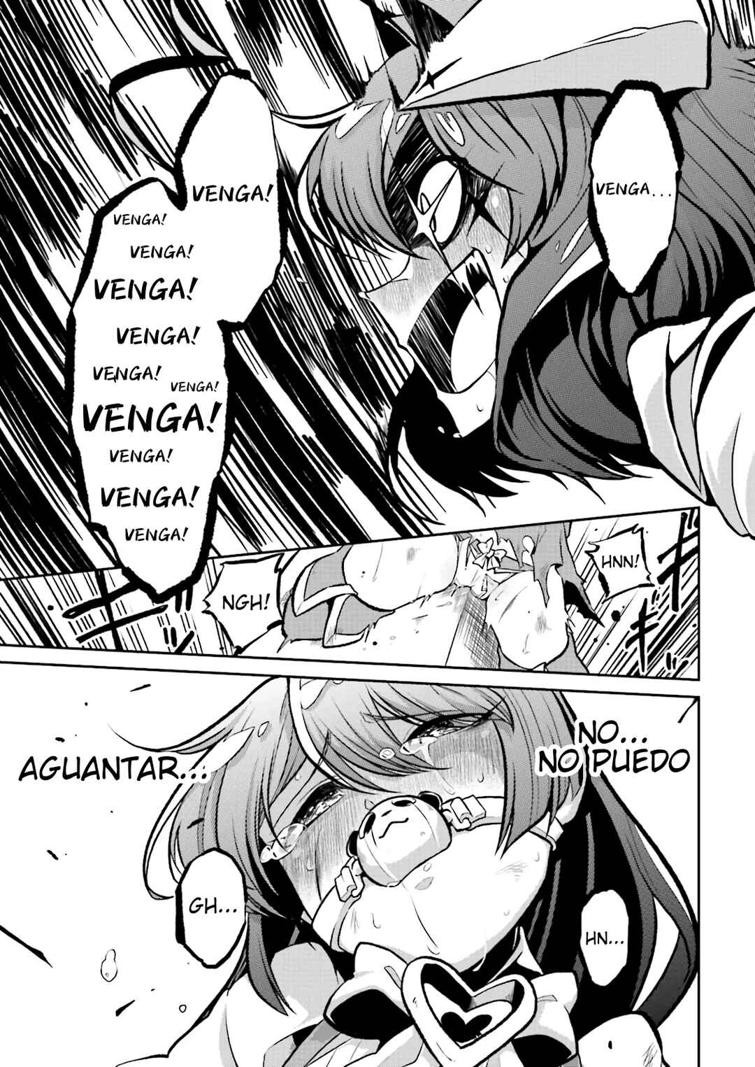 Mahou Shoujo ni Akogarete Chapter 10 - Page 19