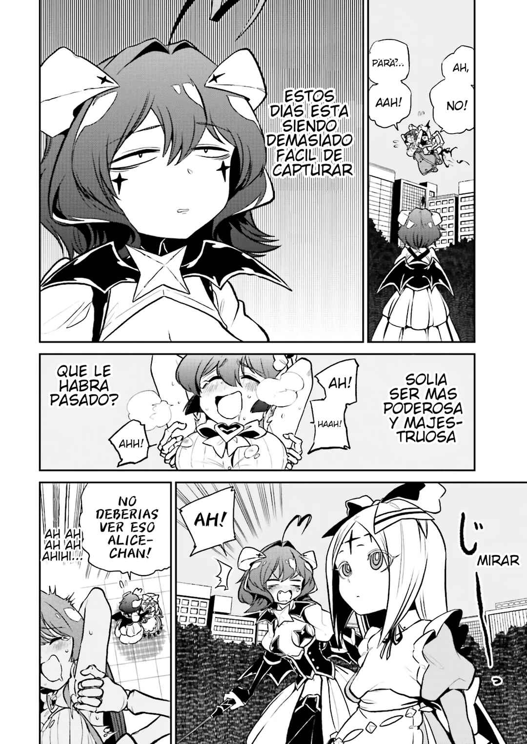 Mahou Shoujo ni Akogarete Chapter 10 - Page 2