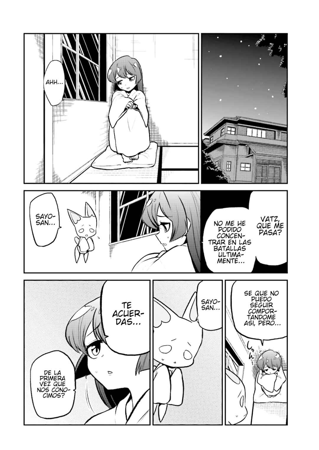 Mahou Shoujo ni Akogarete Chapter 10 - Page 4