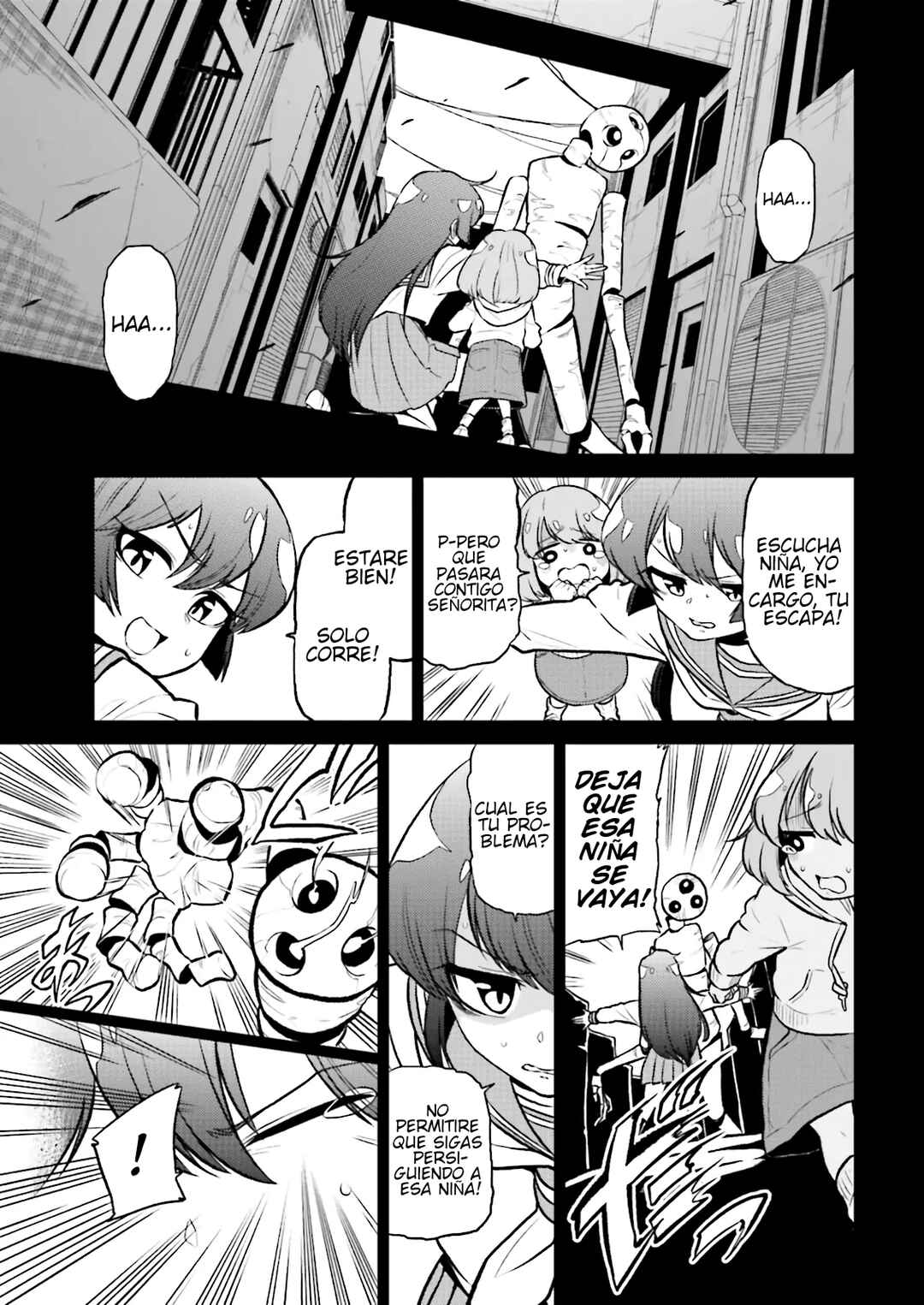 Mahou Shoujo ni Akogarete Chapter 10 - Page 5