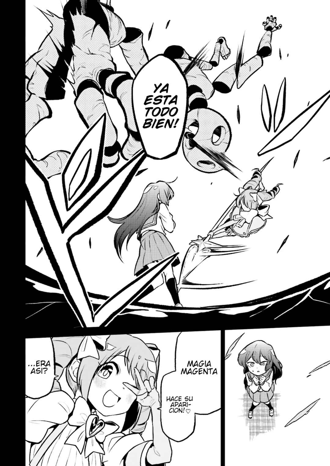 Mahou Shoujo ni Akogarete Chapter 10 - Page 6