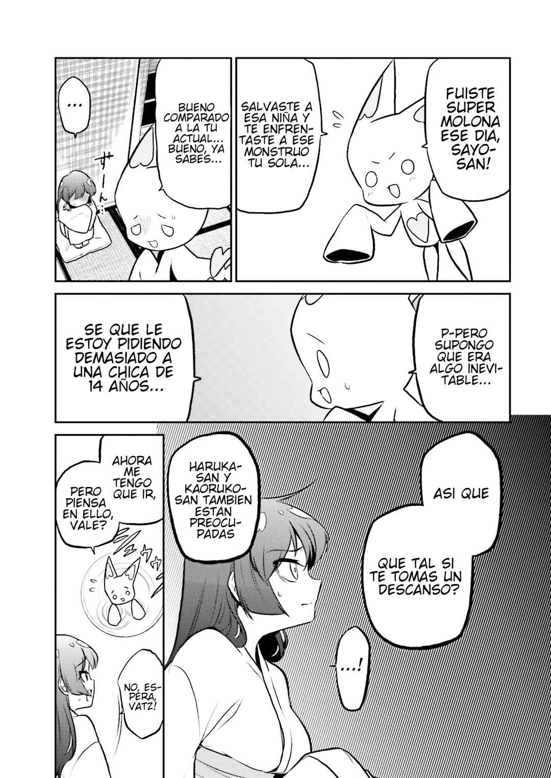Mahou Shoujo ni Akogarete Chapter 10 - Page 9