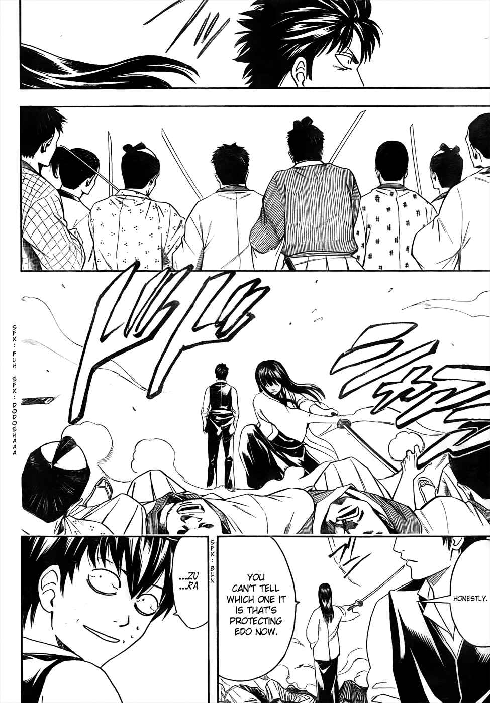 Gintama Chapter 472 - Page 14
