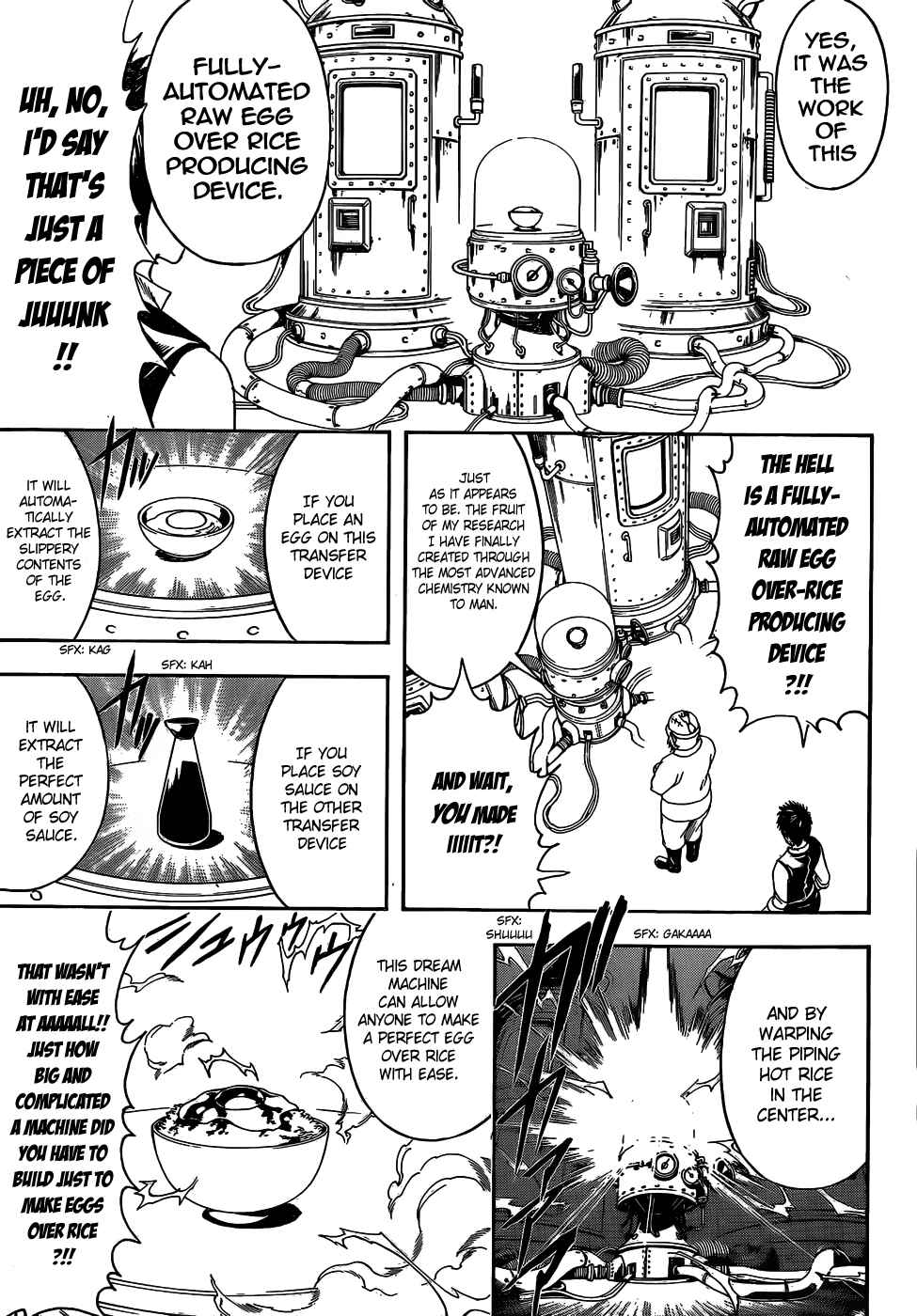 Gintama Chapter 472 - Page 5