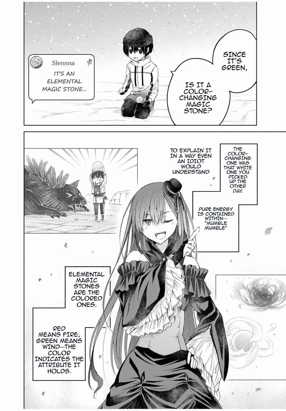 Listener ni Damasarete Dungeon no Sai Kasou kara Dasshutsu RTA suru Koto ni Natta Chapter 15 - Page 2