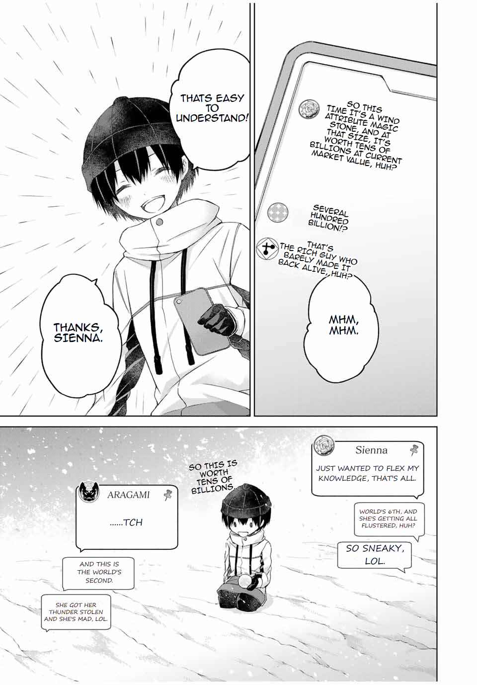 Listener ni Damasarete Dungeon no Sai Kasou kara Dasshutsu RTA suru Koto ni Natta Chapter 15 - Page 3