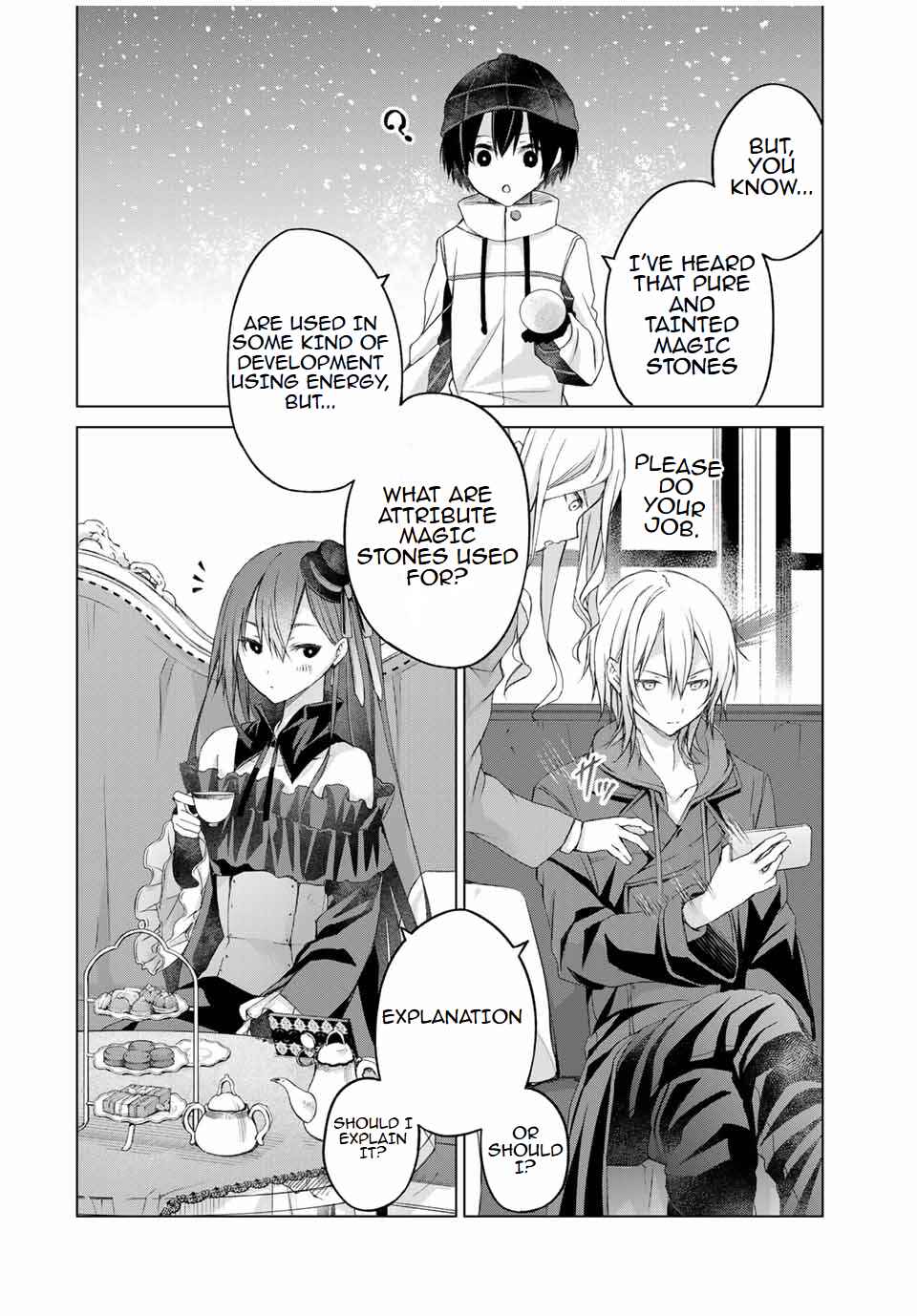 Listener ni Damasarete Dungeon no Sai Kasou kara Dasshutsu RTA suru Koto ni Natta Chapter 15 - Page 4