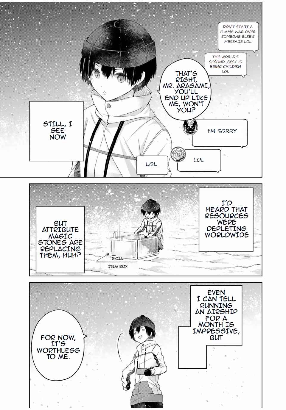 Listener ni Damasarete Dungeon no Sai Kasou kara Dasshutsu RTA suru Koto ni Natta Chapter 15 - Page 7