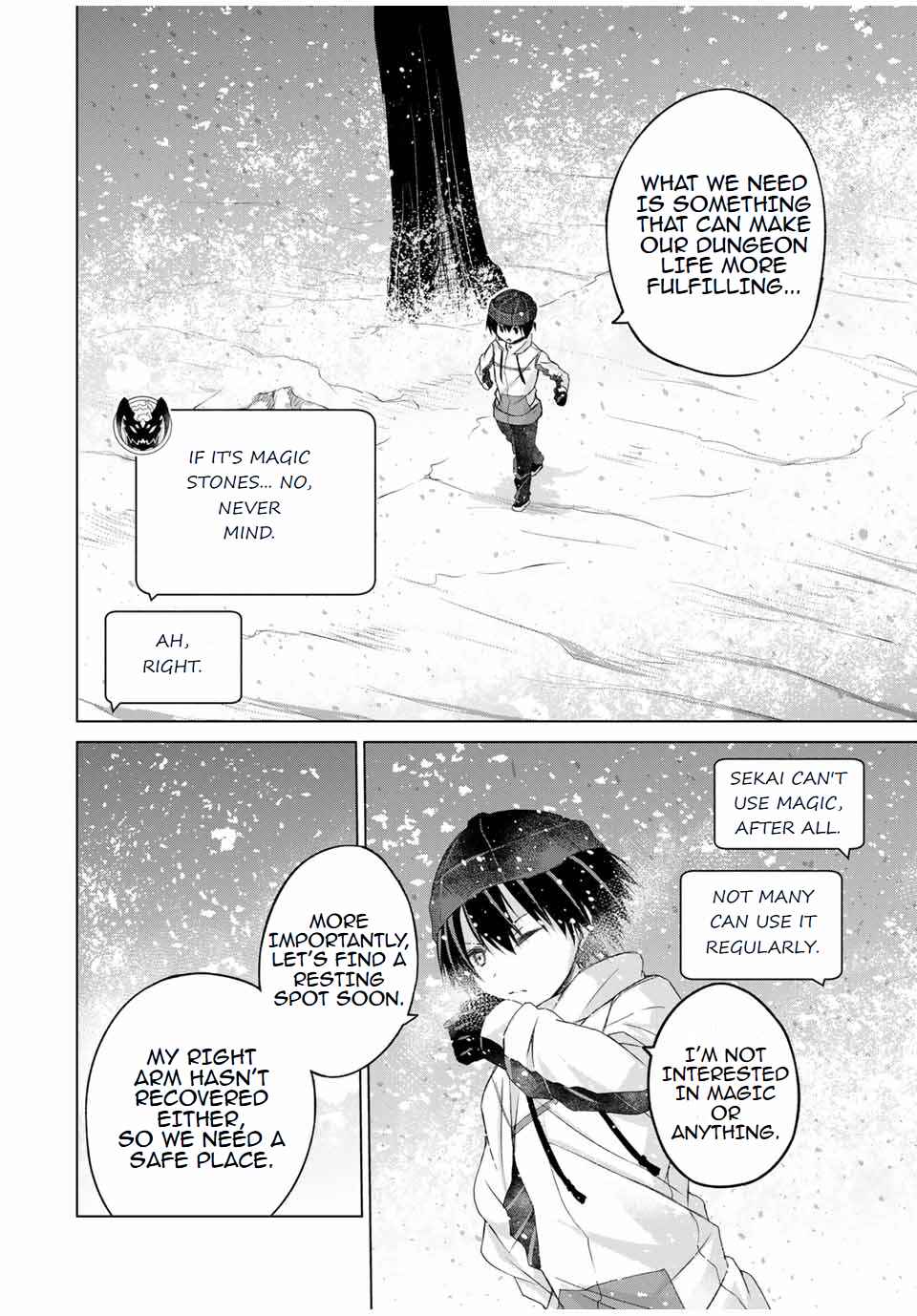 Listener ni Damasarete Dungeon no Sai Kasou kara Dasshutsu RTA suru Koto ni Natta Chapter 15 - Page 8