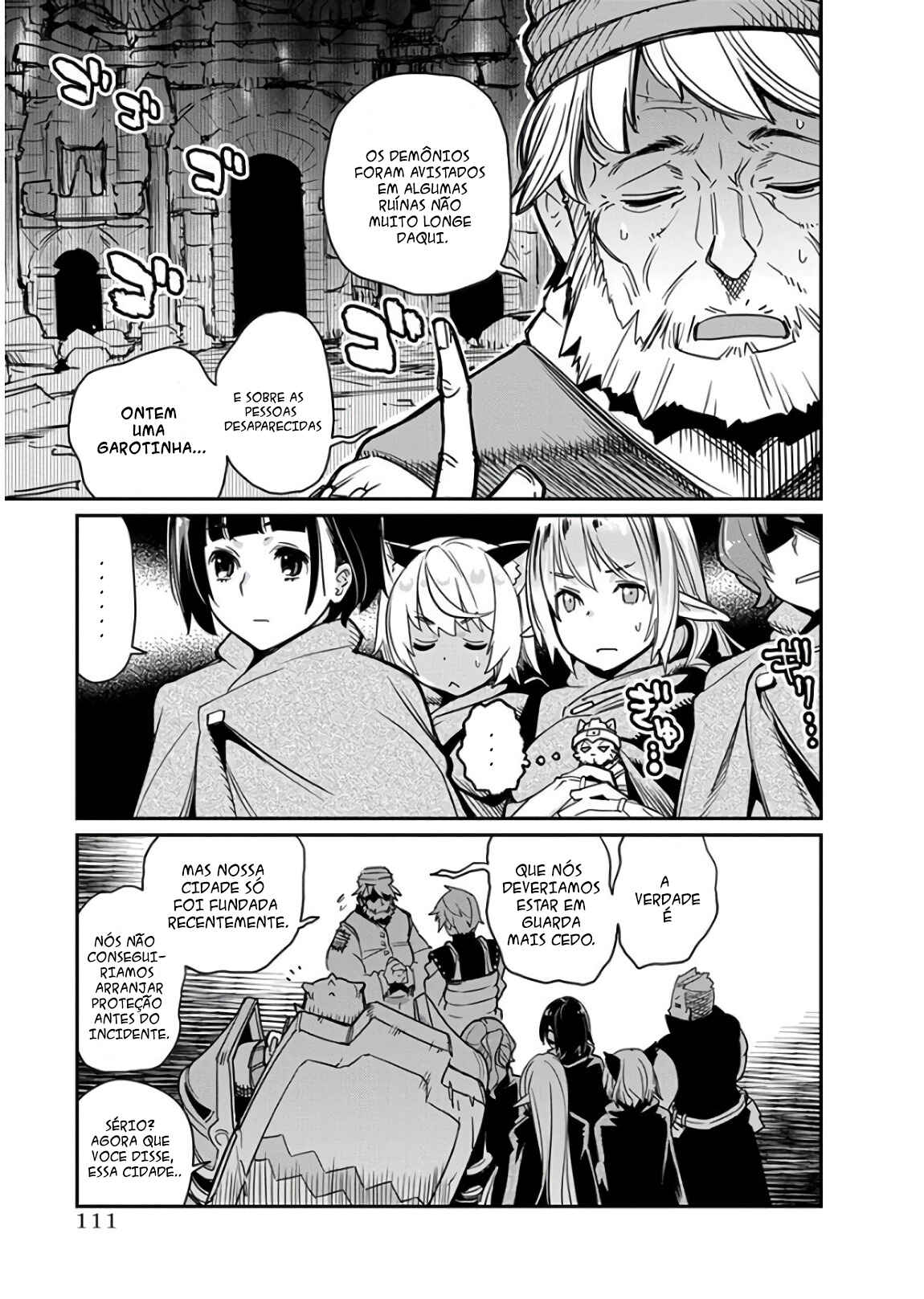 S-Rank Monster no "Behemoth" dakedo, Neko to Machigawarete Elf Musume no Pet to Shite Kurashitemasu Chapter 11 - Page 11