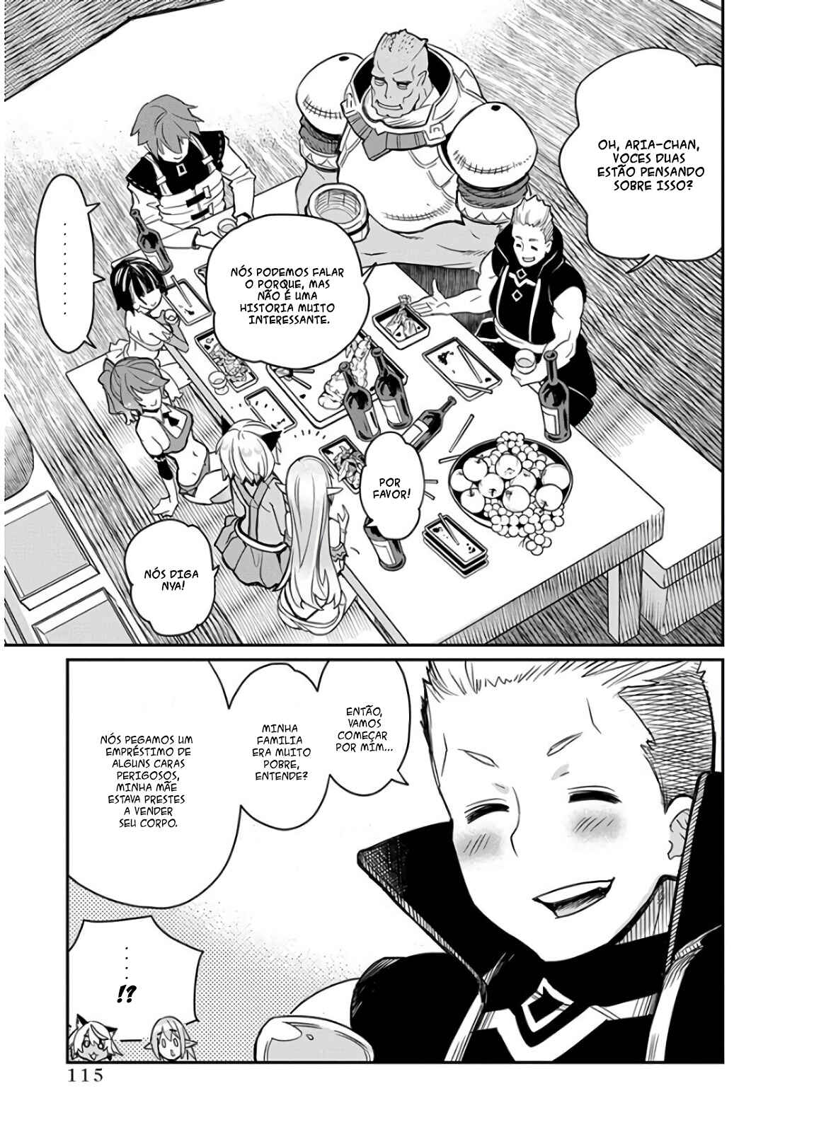 S-Rank Monster no "Behemoth" dakedo, Neko to Machigawarete Elf Musume no Pet to Shite Kurashitemasu Chapter 11 - Page 15