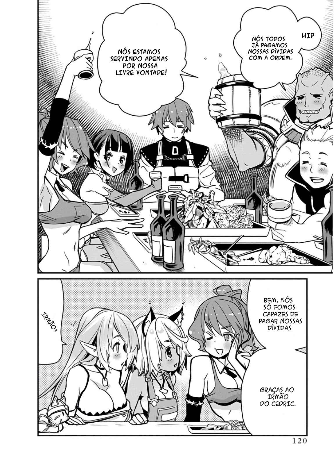 S-Rank Monster no "Behemoth" dakedo, Neko to Machigawarete Elf Musume no Pet to Shite Kurashitemasu Chapter 11 - Page 20