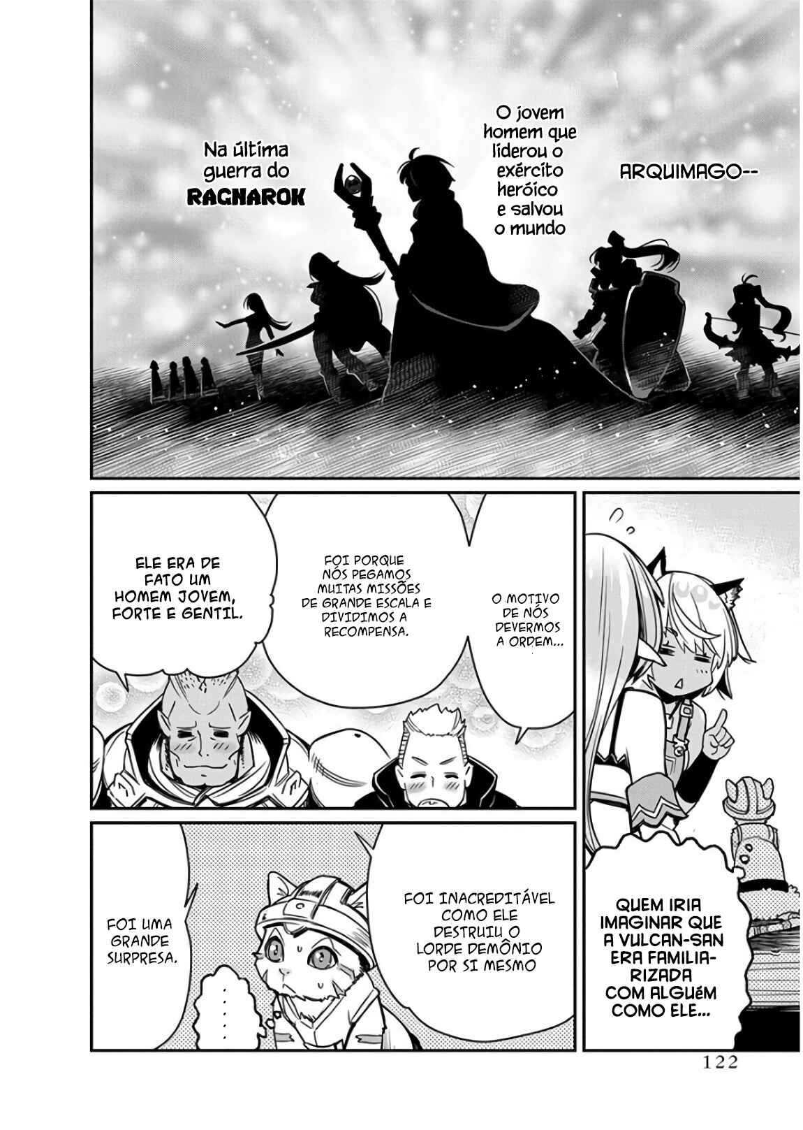 S-Rank Monster no "Behemoth" dakedo, Neko to Machigawarete Elf Musume no Pet to Shite Kurashitemasu Chapter 11 - Page 22