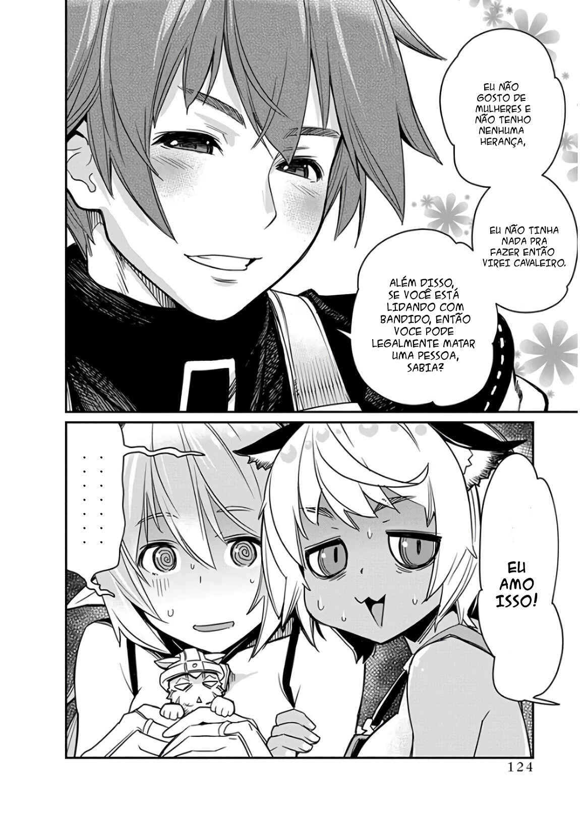 S-Rank Monster no "Behemoth" dakedo, Neko to Machigawarete Elf Musume no Pet to Shite Kurashitemasu Chapter 11 - Page 24