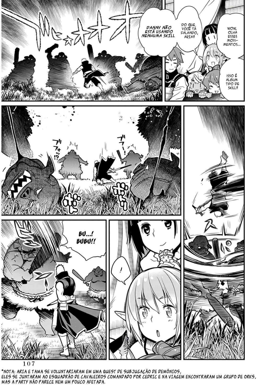 S-Rank Monster no "Behemoth" dakedo, Neko to Machigawarete Elf Musume no Pet to Shite Kurashitemasu Chapter 11 - Page 7