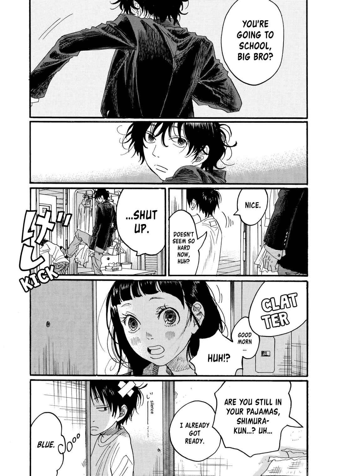 Haru no Uta Chapter 4 - Page 11