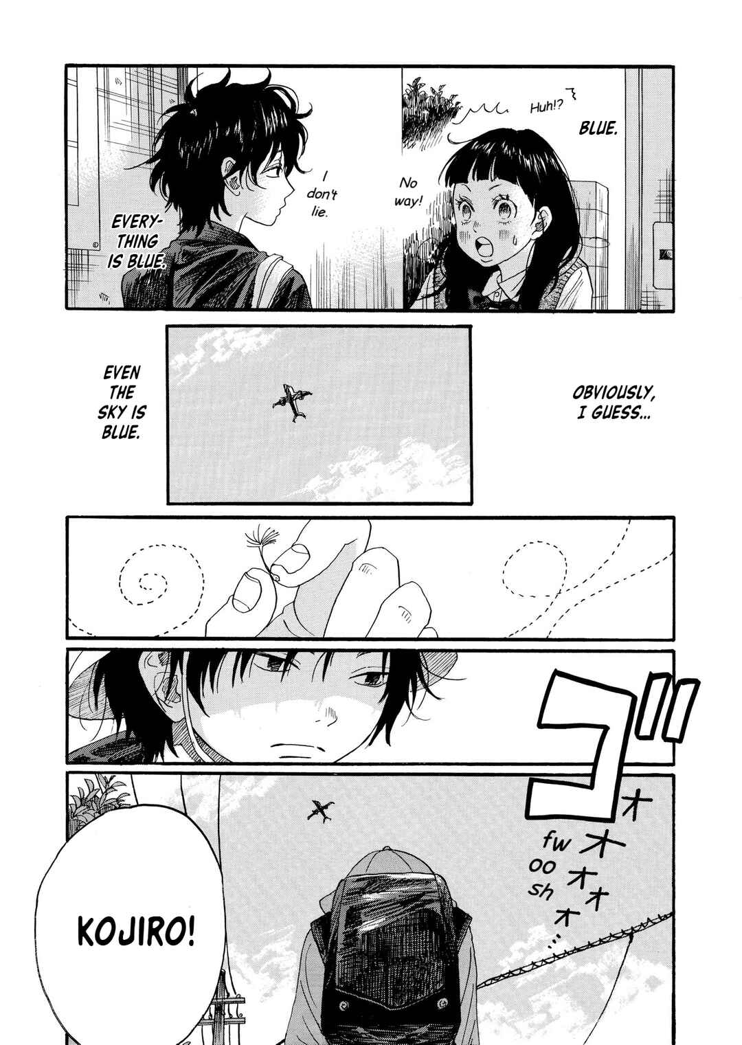 Haru no Uta Chapter 4 - Page 12