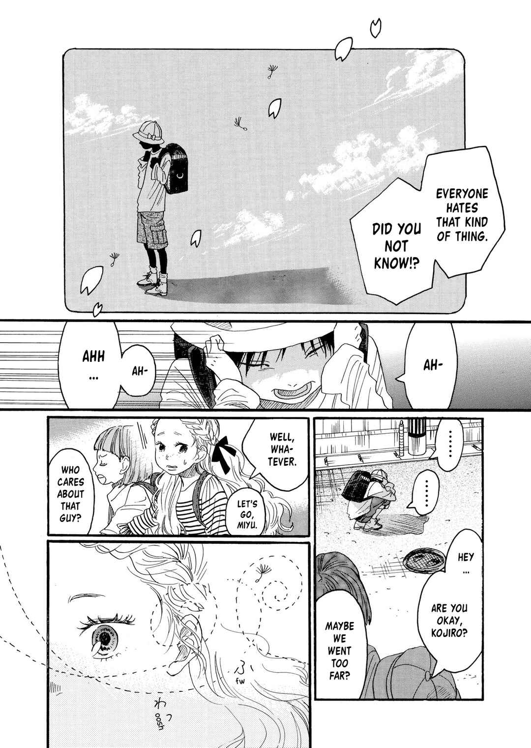 Haru no Uta Chapter 4 - Page 16