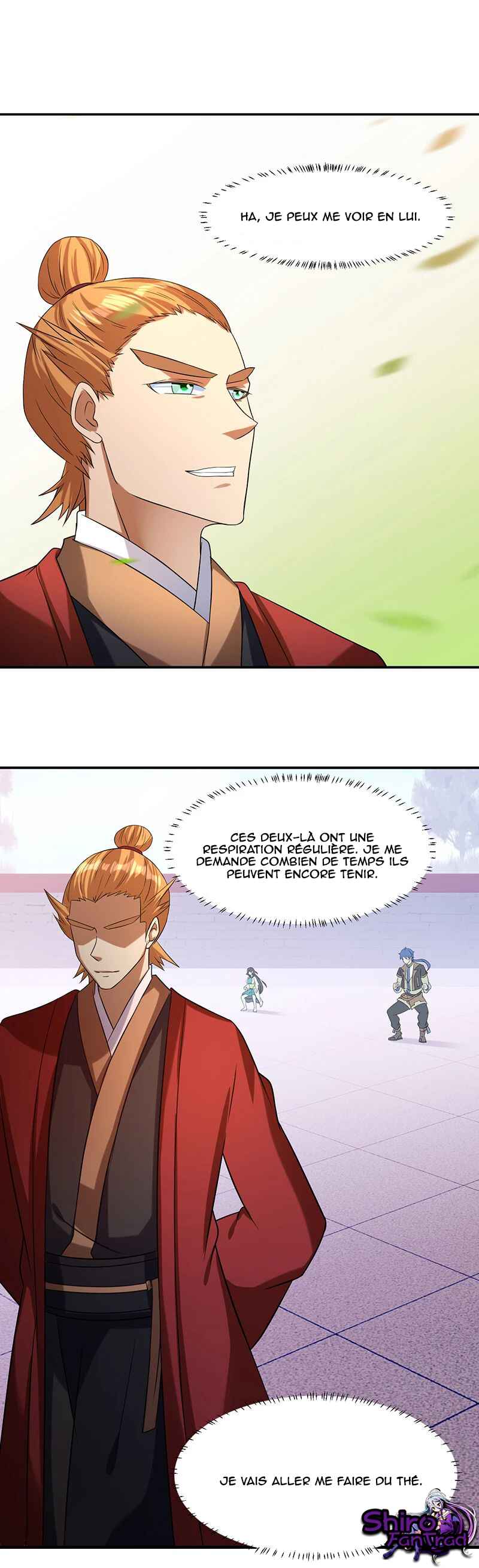 Martial Arts Reigns Chapter 42 - Page 11