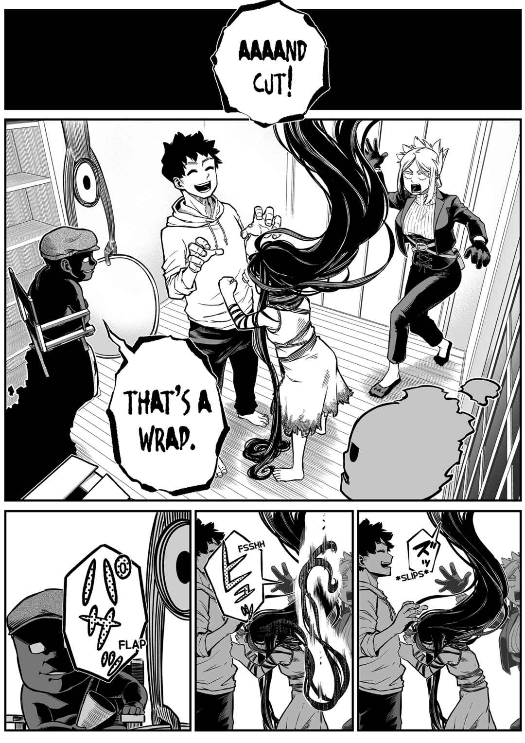 The Strongest Earthbound Spirit and the Guy With No Spiritual Sense Chapter 27 - Page 7