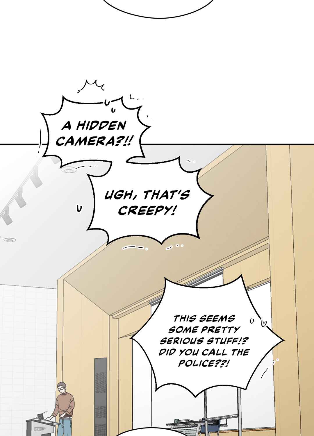 Love Thy Neighbor Chapter 17 - Page 59