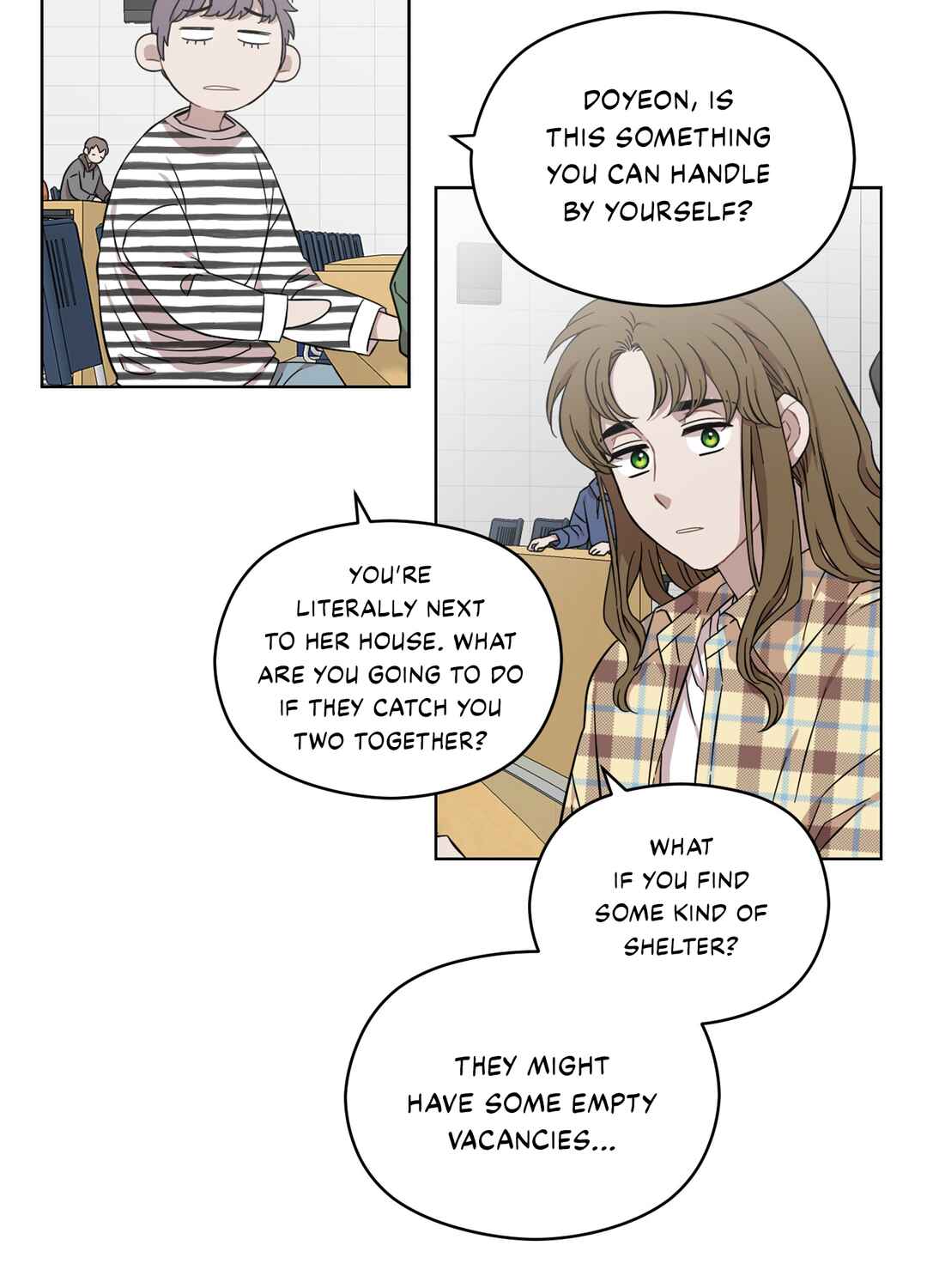 Love Thy Neighbor Chapter 17 - Page 61