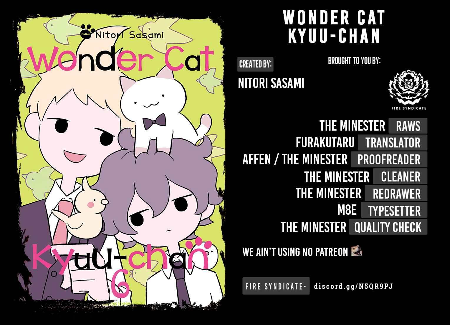 Wonder Cat Kyuu-chan Chapter 750 - Page 2