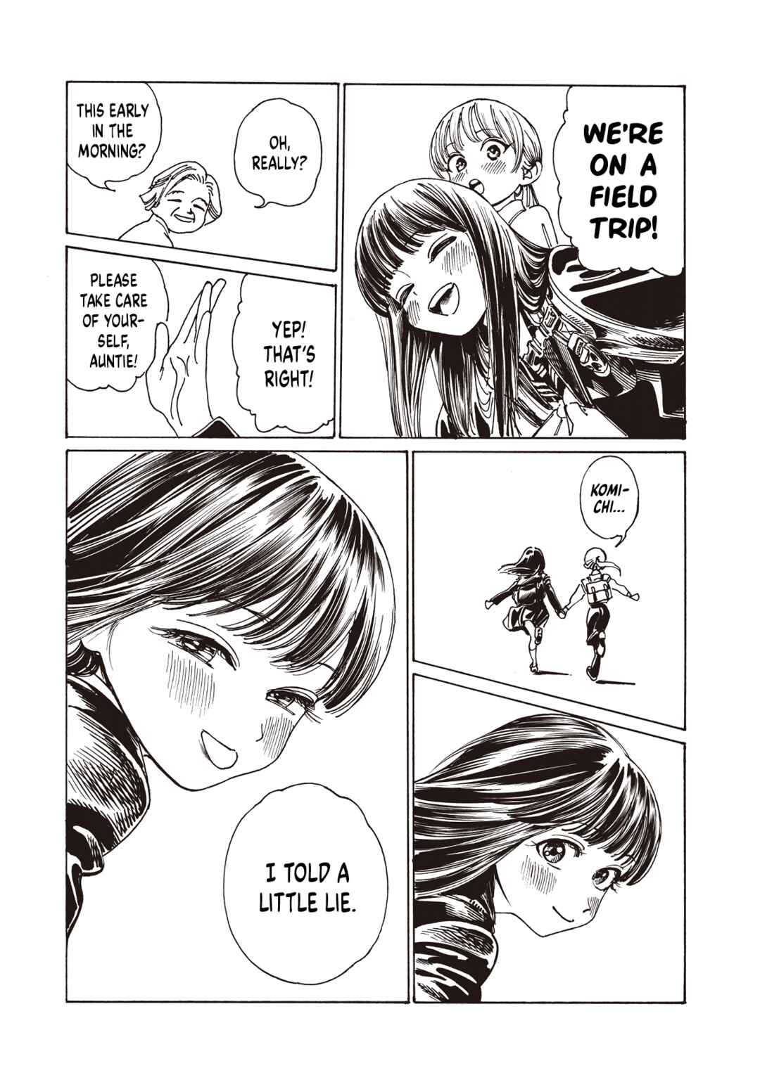 Akebi-chan no Sailor Fuku Chapter 85 - Page 3