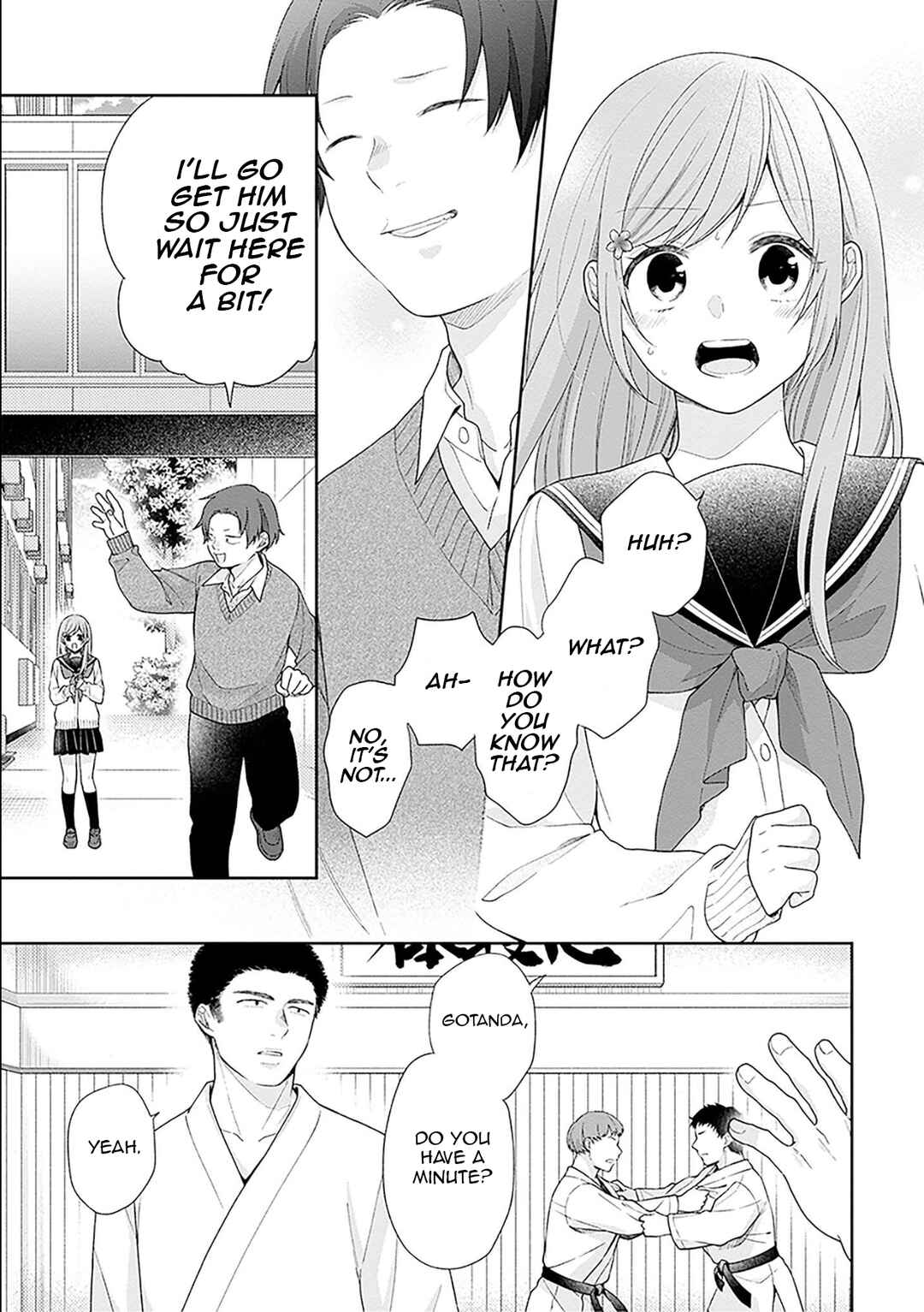 Busu ni Hanataba o. Chapter 45 - Page 23