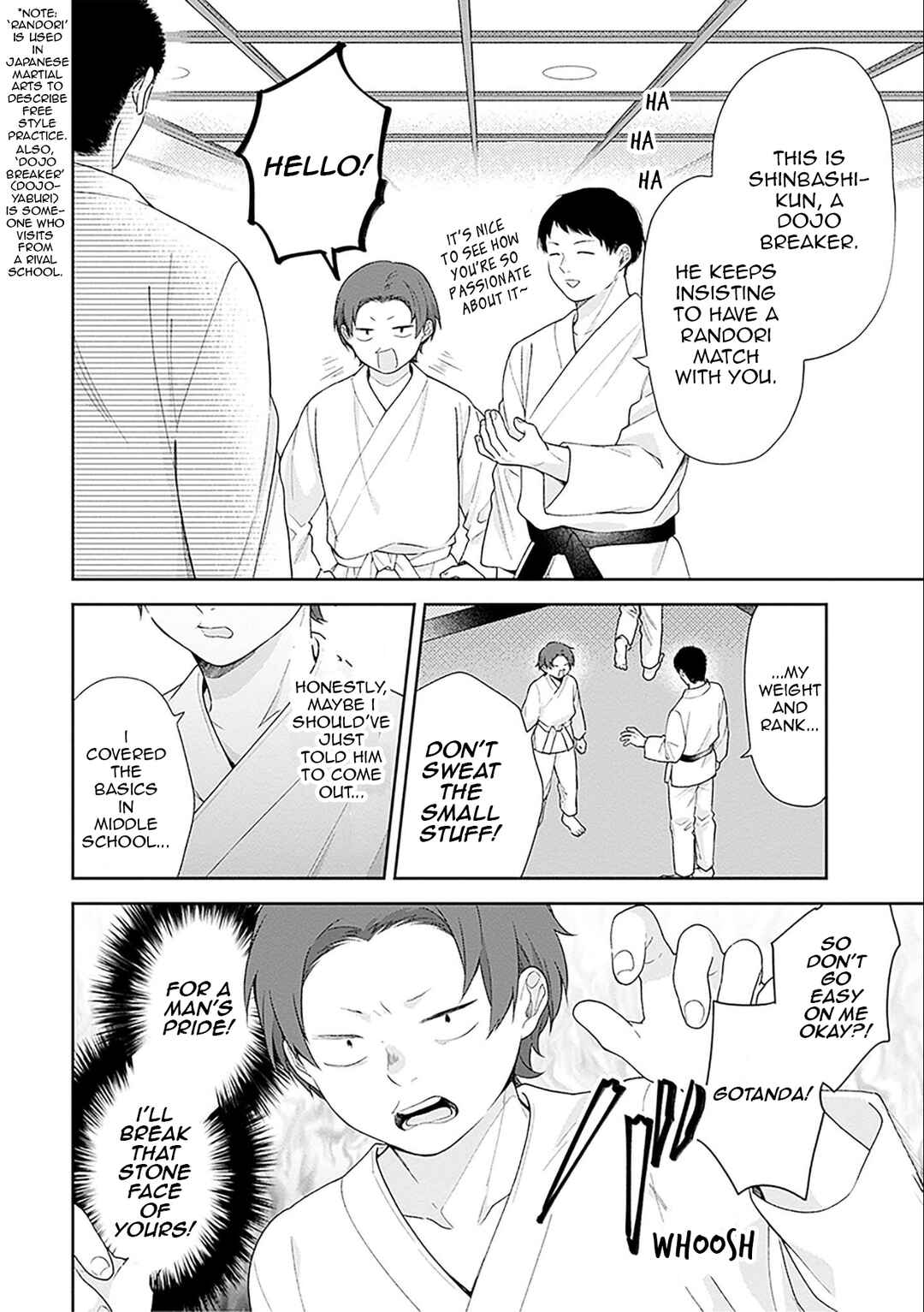 Busu ni Hanataba o. Chapter 45 - Page 24