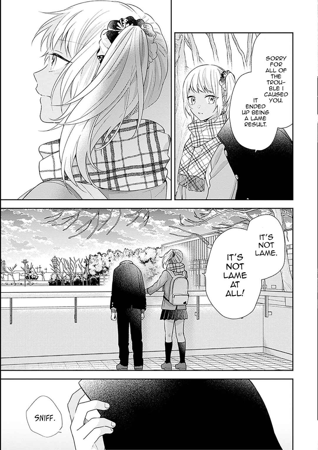 Busu ni Hanataba o. Chapter 45 - Page 30