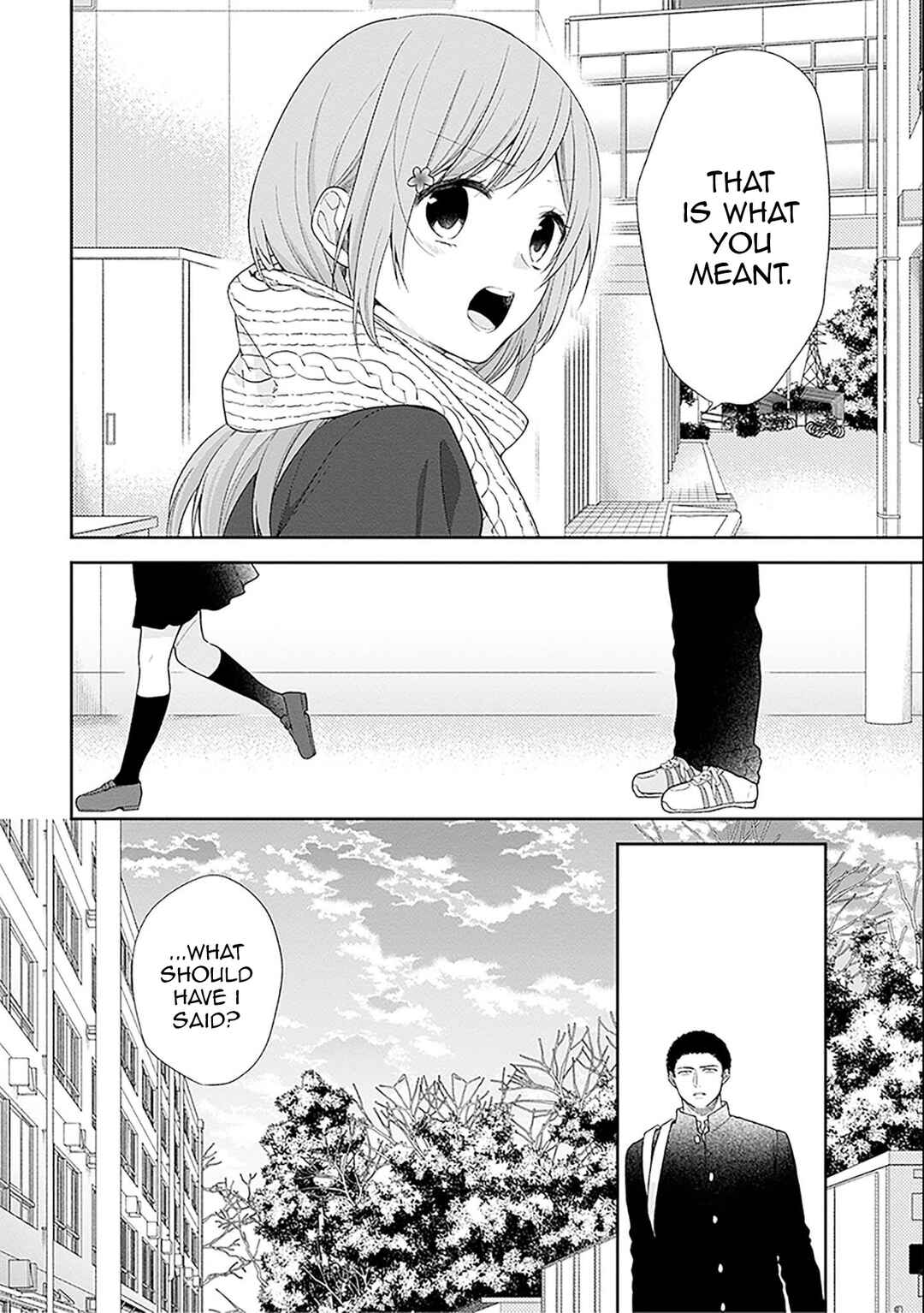 Busu ni Hanataba o. Chapter 45 - Page 4
