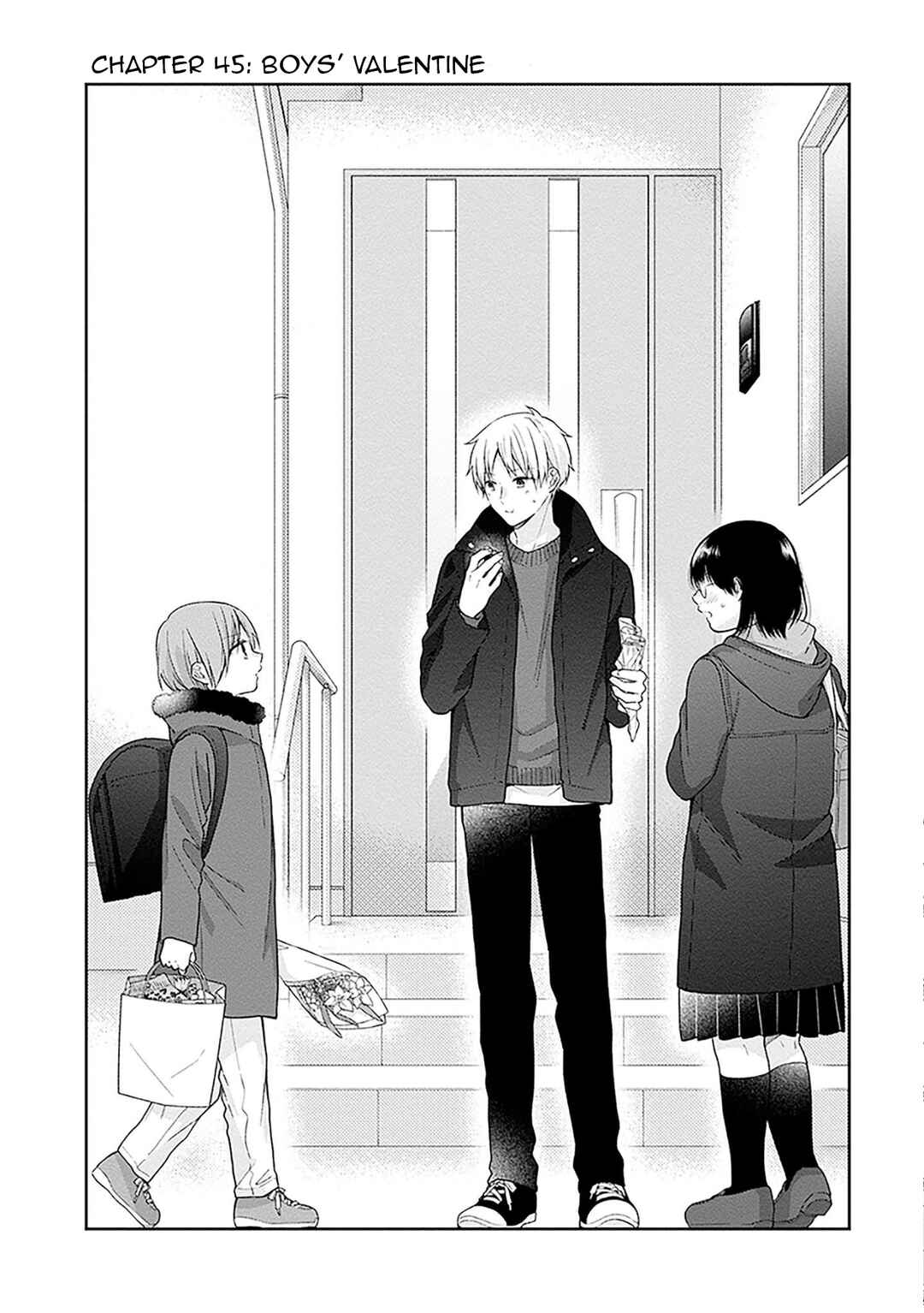 Busu ni Hanataba o. Chapter 45 - Page 5