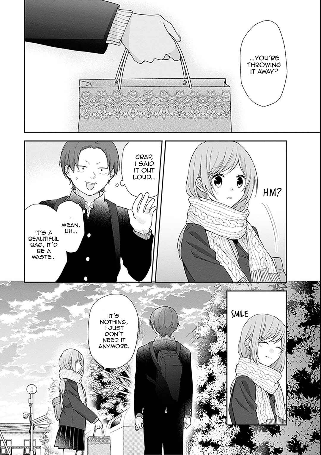 Busu ni Hanataba o. Chapter 45 - Page 6