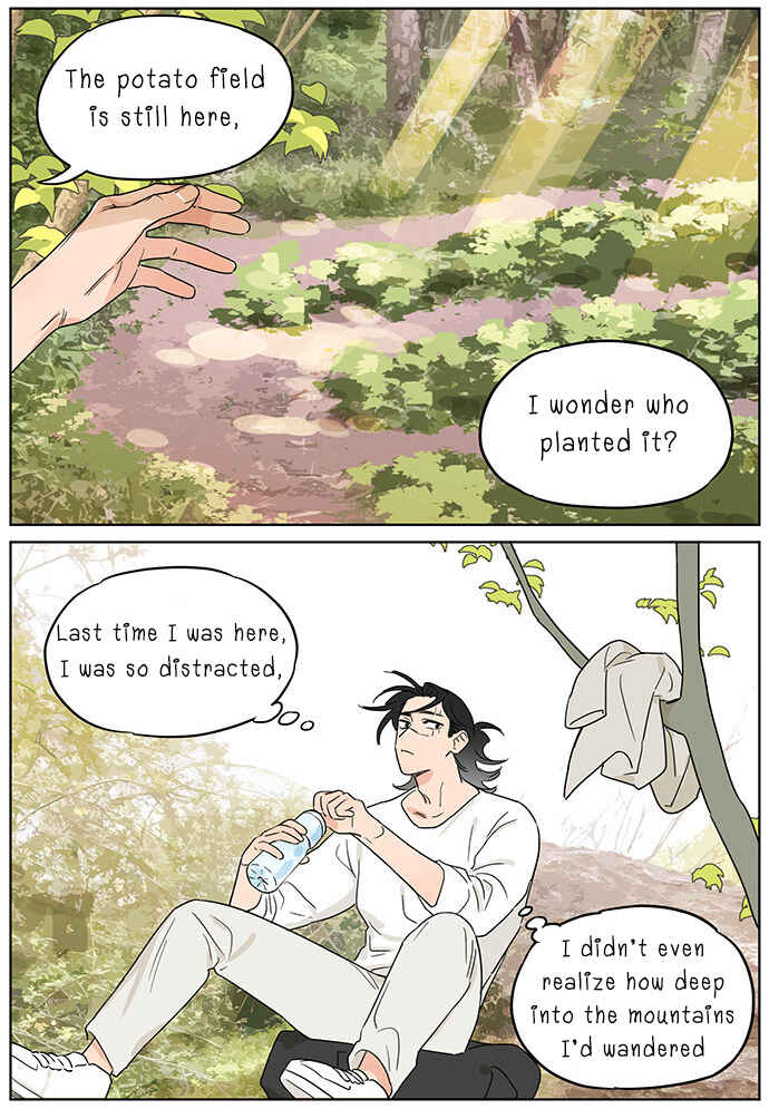 The Wolf That Picked Something Up Chapter 74 - Page 8