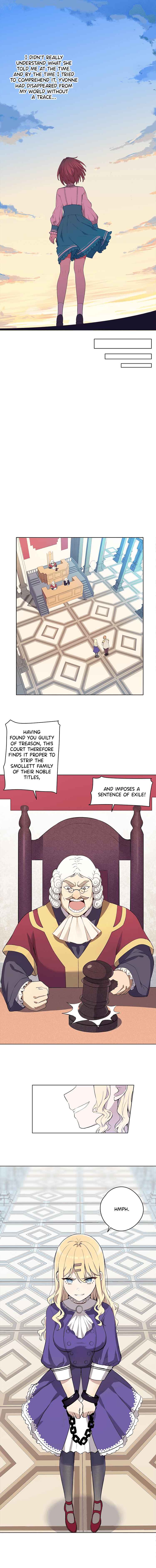 Qǐng Qīfu Wǒ ba, Èyì Xiǎojiě! Chapter 1 - Page 19