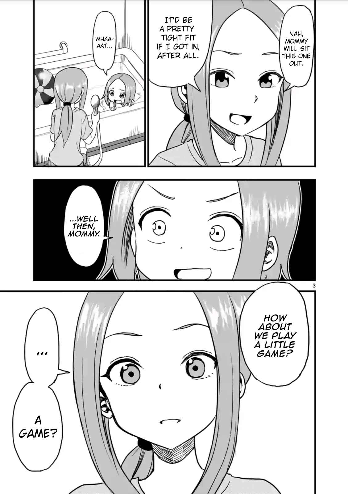 Karakai Jouzu no (Moto) Takagi-san Chapter 10 - Page 3