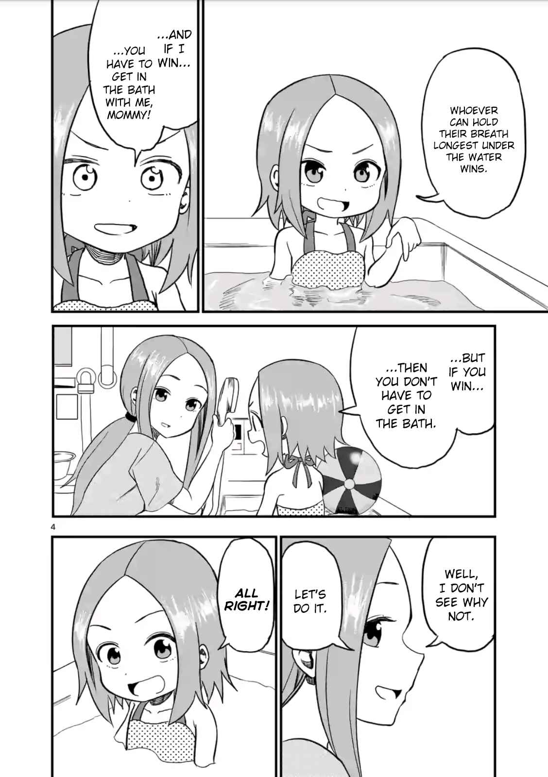 Karakai Jouzu no (Moto) Takagi-san Chapter 10 - Page 4