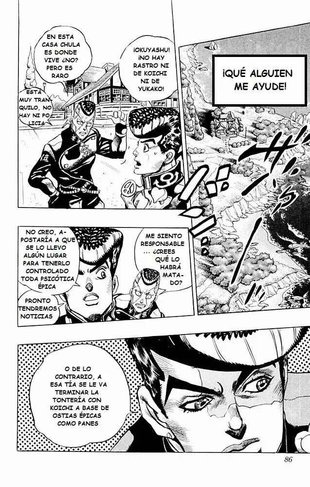 JoJo no Kimyou na Bouken: Part 4 - Diamond wa Kudakenai Chapter 32 - Page 19