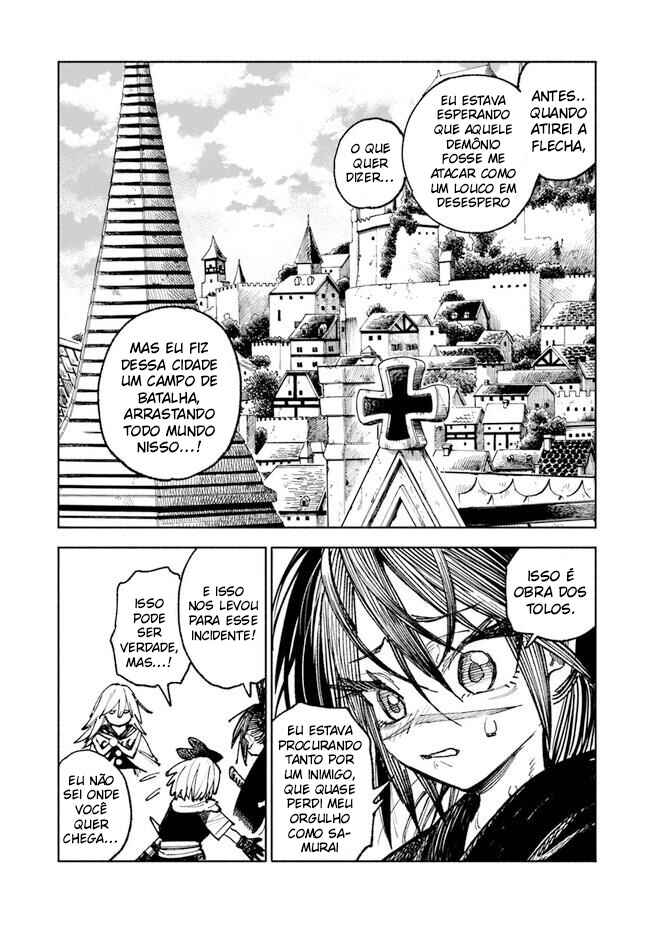 Isekai Samurai Chapter 8 - Page 21