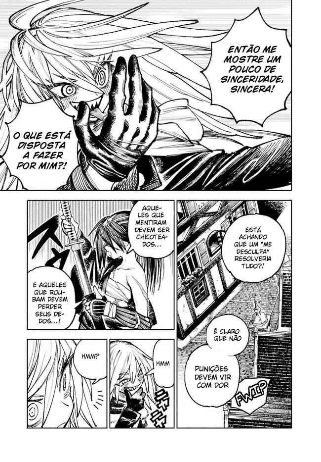 Isekai Samurai Chapter 8 - Page 22