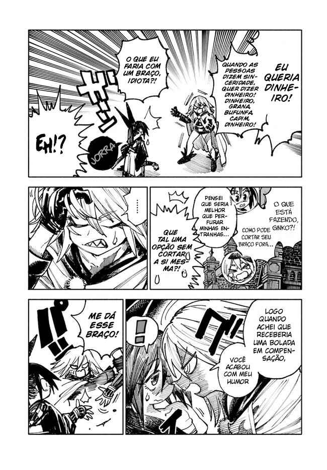 Isekai Samurai Chapter 8 - Page 25