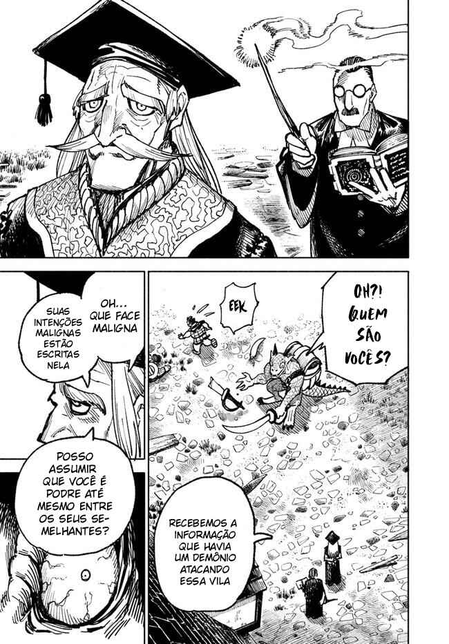 Isekai Samurai Chapter 8 - Page 35