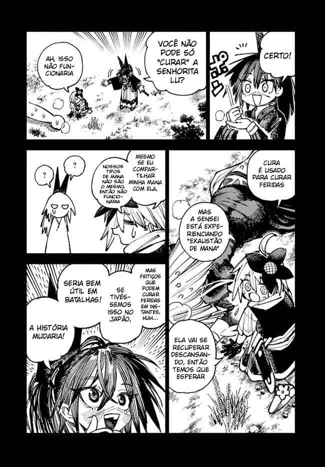 Isekai Samurai Chapter 8 - Page 8