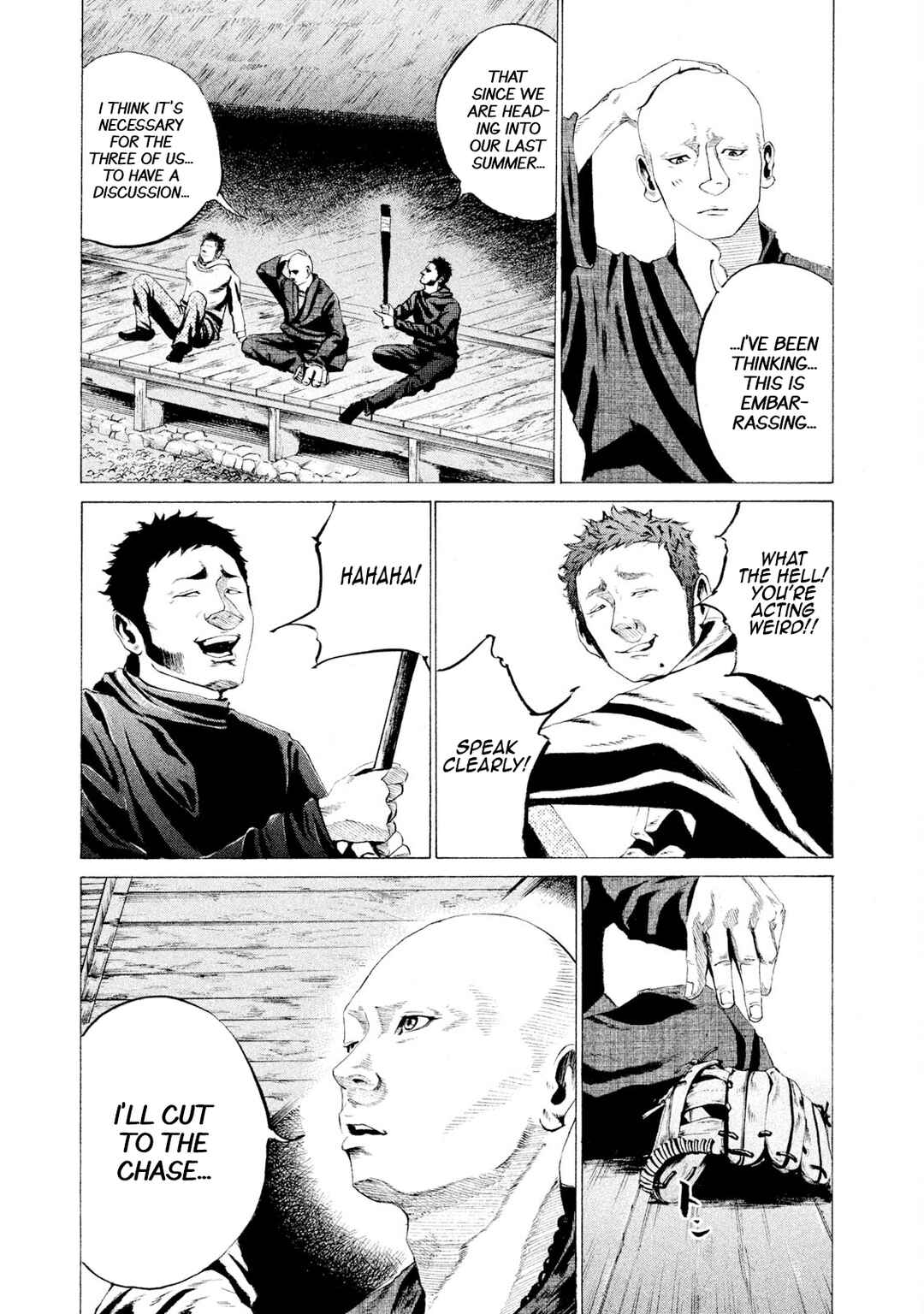 Battle Studies Chapter 11 - Page 1