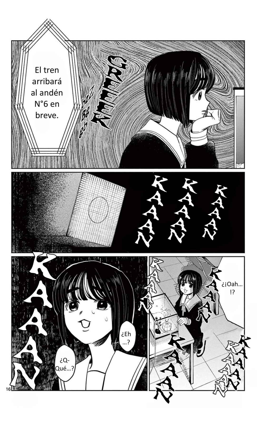 Utsuranain desu Chapter 16 - Page 16